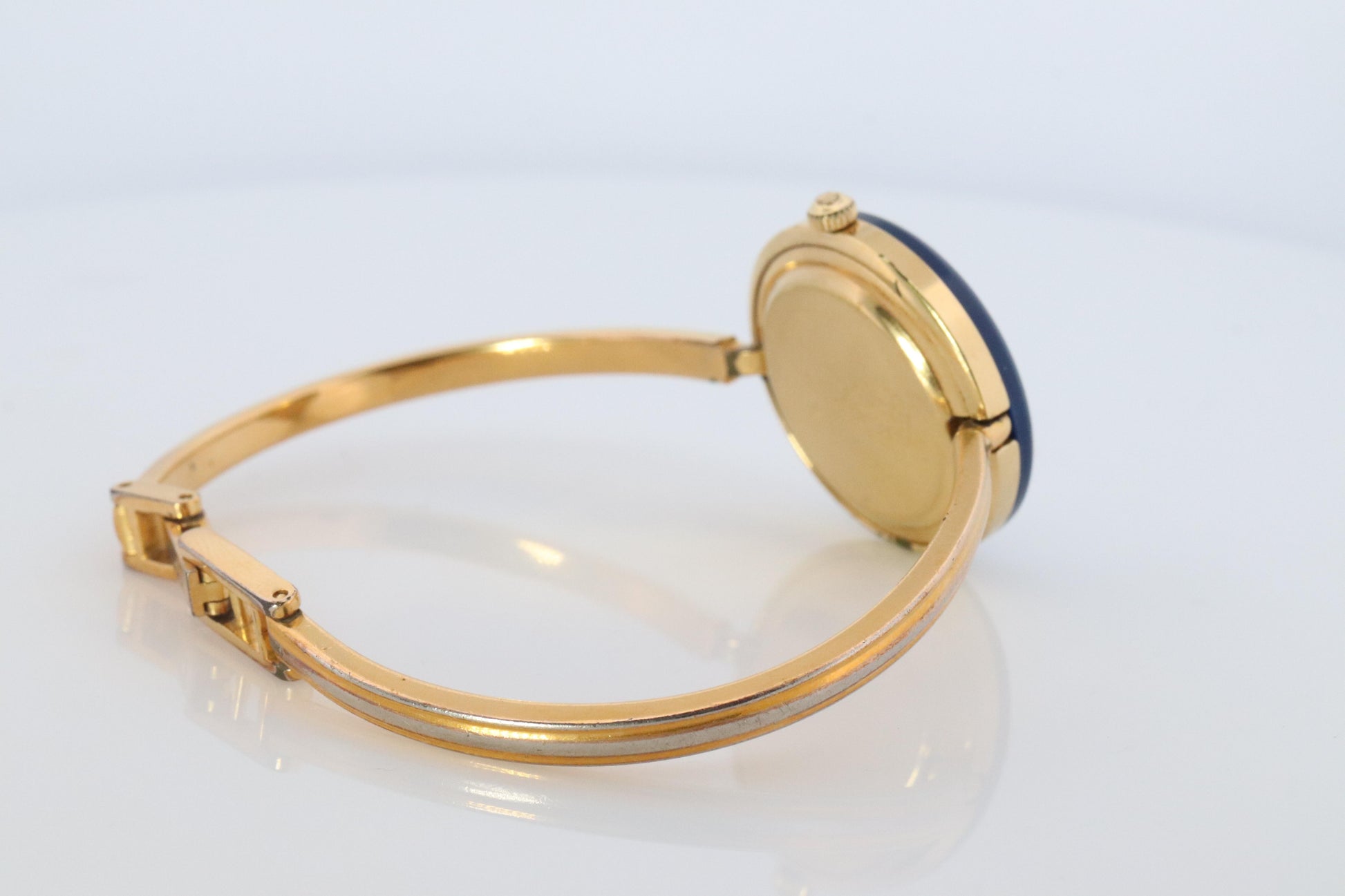 Vintage GUCCI Quartz 11/12  Watch. Gucci Ladies Bangle Interchange Bezel watch