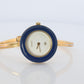 Vintage GUCCI Quartz 11/12  Watch. Gucci Ladies Bangle Interchange Bezel watch