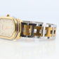 Genuine HERMES RALLYE Stainless Steel 21mm RA1.220 Quartz Watch Champagne.