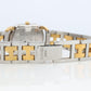 Genuine HERMES RALLYE Stainless Steel 21mm RA1.220 Quartz Watch Champagne.
