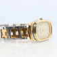 Genuine HERMES RALLYE Stainless Steel 21mm RA1.220 Quartz Watch Champagne.