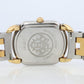Genuine HERMES RALLYE Stainless Steel 21mm RA1.220 Quartz Watch Champagne.