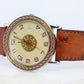 Genuine HERMES Sellier 34mm Round SS and 18k Quartz Hermes SE3.720 Mens Watch
