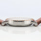 Genuine HERMES Sellier 34mm Round SS and 18k Quartz Hermes SE3.720 Mens Watch