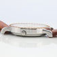 Genuine HERMES Sellier 34mm Round SS and 18k Quartz Hermes SE3.720 Mens Watch