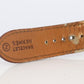 Genuine HERMES Sellier 34mm Round SS and 18k Quartz Hermes SE3.720 Mens Watch