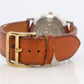 Genuine HERMES Sellier 34mm Round SS and 18k Quartz Hermes SE3.720 Mens Watch