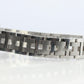 Genuine HERMES Stainless Steel 24mm Round Clipper Quartz Watch White.