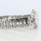 Genuine HERMES Stainless Steel 24mm Round Clipper Quartz Watch White.