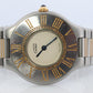 Genuine Cartier B01952 Watch. Must de Cartier 21 Stainless Steel Quartz Watch.