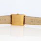 Vintage 18k Gucci Tank Watch. 18k Yellow Gold Gucci 710L Wrist Watch.