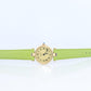 Genuine Cartier Watch. Must de Cartier Vendome Round Argent Vermeil White Face