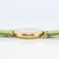 Genuine Cartier Watch. Must de Cartier Vendome Round Argent Vermeil White Face