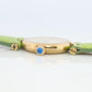 Genuine Cartier Watch. Must de Cartier Vendome Round Argent Vermeil White Face