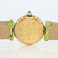 Genuine Cartier Watch. Must de Cartier Vendome Round Argent Vermeil White Face
