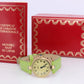 Genuine Cartier Watch. Must de Cartier Vendome Round Argent Vermeil White Face