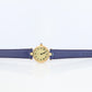 Genuine Cartier Watch. Must de Cartier Vendome Round Argent Vermeil White Face