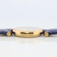 Genuine Cartier Watch. Must de Cartier Vendome Round Argent Vermeil White Face