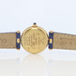 Genuine Cartier Watch. Must de Cartier Vendome Round Argent Vermeil White Face