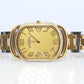 Genuine HERMES RALLYE XL Stainless Steel 25mm RA1.240 Quartz Watch Champagne.