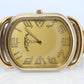 Genuine HERMES RALLYE XL Stainless Steel 25mm RA1.240 Quartz Watch Champagne.