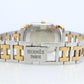 Genuine HERMES RALLYE XL Stainless Steel 25mm RA1.240 Quartz Watch Champagne.