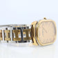 Genuine HERMES RALLYE XL Stainless Steel 25mm RA1.240 Quartz Watch Champagne.