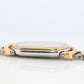 Genuine HERMES RALLYE XL Stainless Steel 25mm RA1.240 Quartz Watch Champagne.