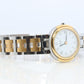 Genuine HERMES Windsor SS 24mm Round Quartz Watch White Dial