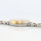 Genuine HERMES Windsor SS 24mm Round Quartz Watch White Dial