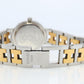 Genuine HERMES Stainless Steel 24mm Round Clipper Quartz Watch Champagne.