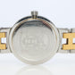 Genuine HERMES Stainless Steel 24mm Round Clipper Quartz Watch Champagne.