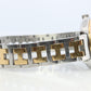 Genuine HERMES METEORE SS 28mm Round Quartz Watch White Dial