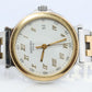 Genuine HERMES METEORE SS 28mm Round Quartz Watch White Dial