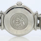 Genuine HERMES METEORE SS 28mm Round Quartz Watch White Dial