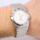 Omega Watch.  Omega Constellation Quartz 1552 Date Wristwatch. Mens Omega