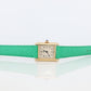 Vintage Must de Cartier Tank 1613 Watch. Vermeil ARGENT 925 Small Tank