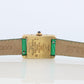 Vintage Must de Cartier Tank 1613 Watch. Vermeil ARGENT 925 Small Tank