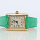 Vintage Must de Cartier Tank 1613 Watch. Vermeil ARGENT 925 Small Tank