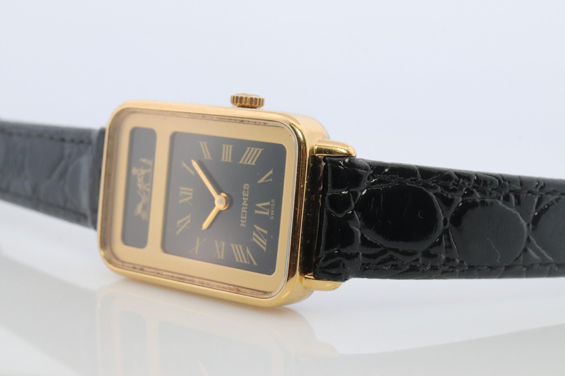 Genuine HERMES Tank. Ladies Hermes Ladies Watch.