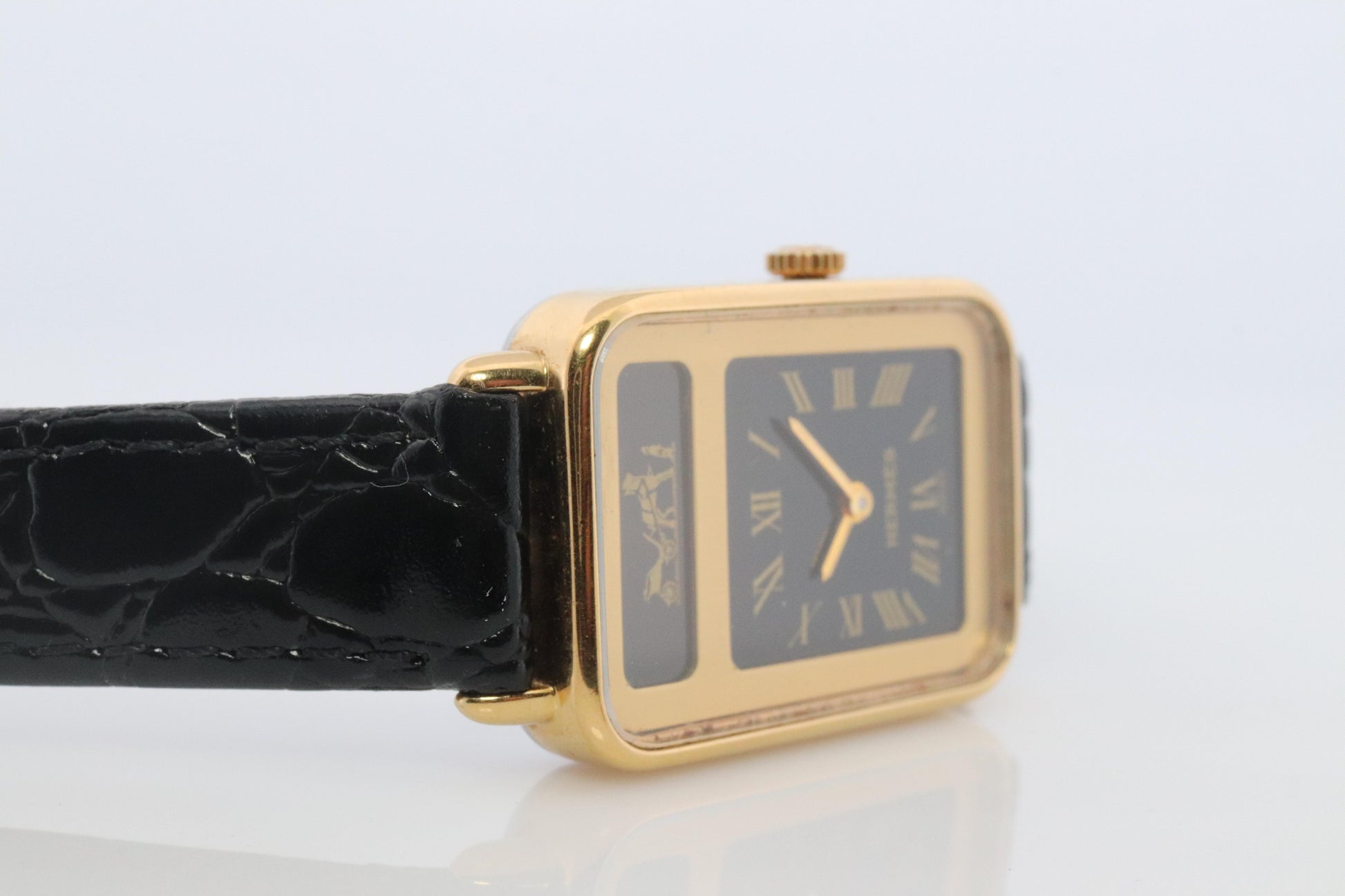 Genuine HERMES Tank. Ladies Hermes Ladies Watch.