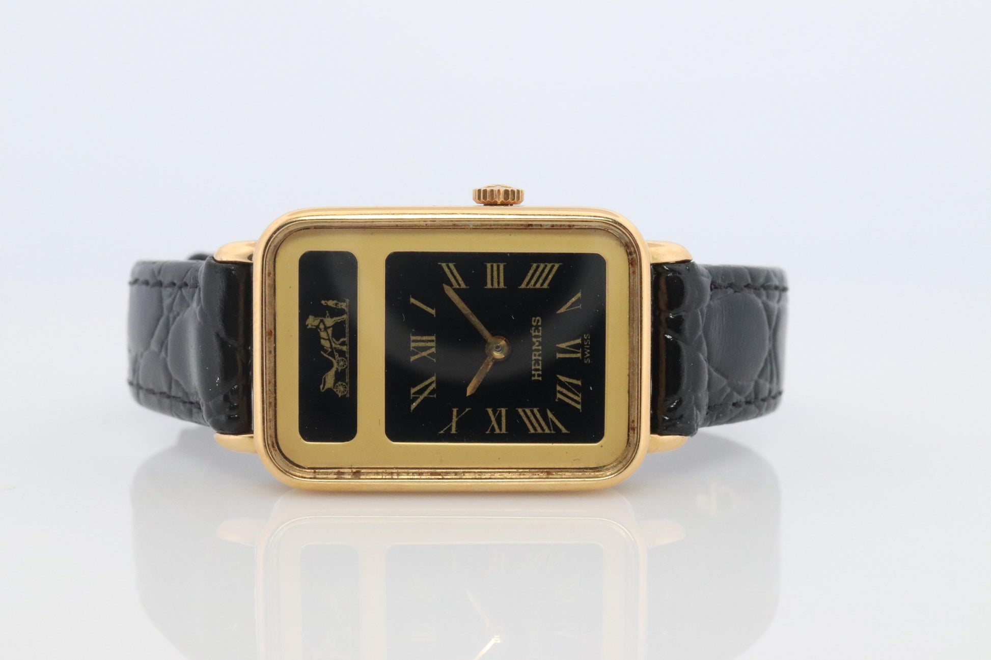 Genuine HERMES Tank. Ladies Hermes Ladies Watch.