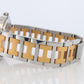 Genuine HERMES Stainless Steel 30mm Round Clipper Quartz Watch White.