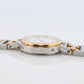 Genuine HERMES Stainless Steel 24mm Round Clipper Quartz Watch White Dial.