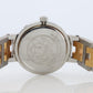Genuine HERMES Stainless Steel 24mm Round Clipper Quartz Watch White Dial.