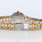 Genuine HERMES Stainless Steel 24mm Round Clipper Quartz Watch Champagne Dial.