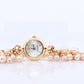 Mikimoto Watch. Mikimoto Pearl Dangle Bracelet Ladies Watch. MOP Dial