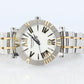 Tiffany and Co Watch. 18k SS and Ceramic Tiffany Atlas Automatic Ladies Watch.