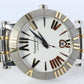 Tiffany and Co Watch. 18k SS and Ceramic Tiffany Atlas Automatic Ladies Watch.