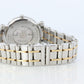 Tiffany and Co Watch. 18k SS and Ceramic Tiffany Atlas Automatic Ladies Watch.